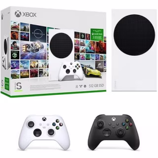 Series S 512GB SSD Console + Xbox Wireless Controller
