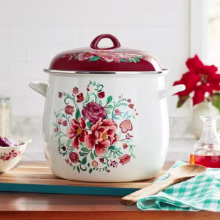 The Pioneer Woman Merry Meadows 12-Quart Stock Pot