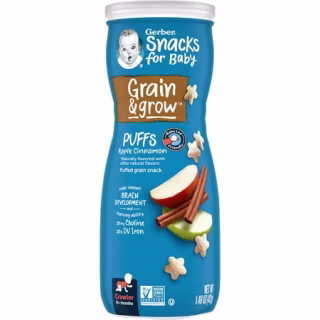 Gerber Snacks for Baby Grain & Grow Puffs