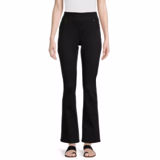 The Pioneer Woman Pull-On Embroidered Bootcut Denim