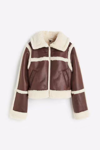 Teddy-lined Jacket