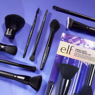 Embellished Holiday Brush Gift Set