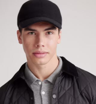 Quince Cashmere Baseball Cap