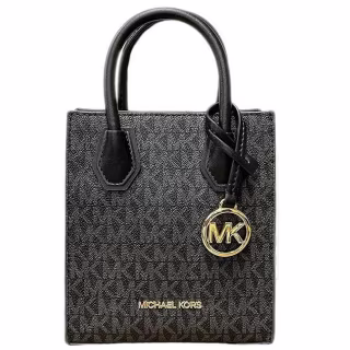 Mercer Extra-Small Pebbled Leather Crossbody Bag