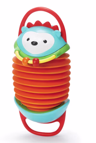 hedgehog toy stocking stuffer for 1 year olds
