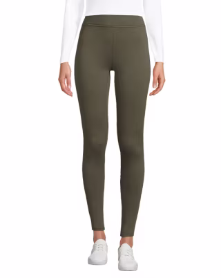 High Rise Serious Sweats Fleece Lined Pocket Leggings