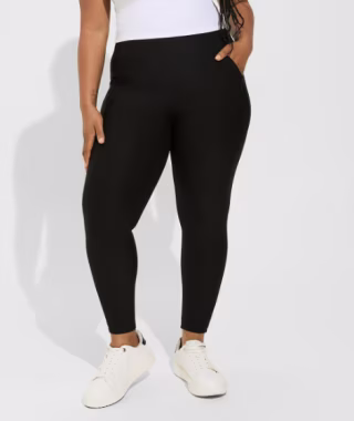 Full-Length Signature Waist Fleece-Lined Pocket Legging