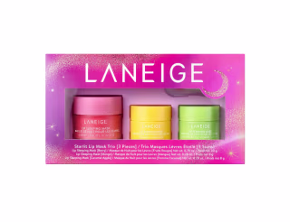 Laneige Starlit Lip Mask Trio