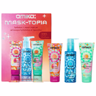 Mask-Topia Hydration + Repair Hair Mask Set