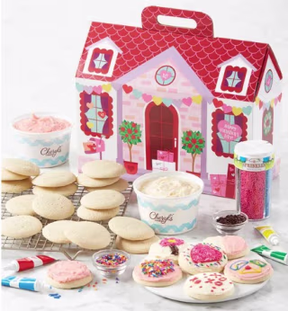 Valentine Cut-out Cookie Decorating Kit