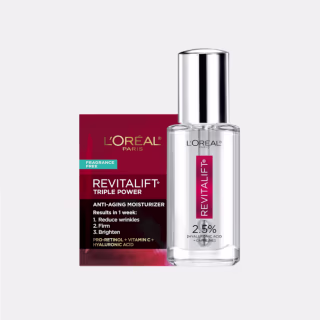 L’Oreal Paris Revitalift Derm Intensives Hyaluronic Acid and Caffeine Eye Serum