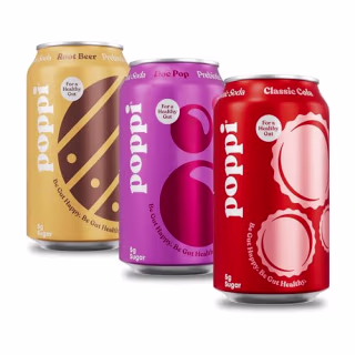 POPPI Sparkling Prebiotic Soda