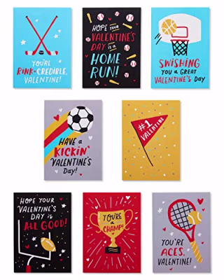 American Greetings Sports Valentines Day Cards