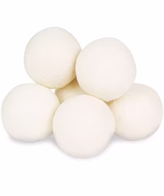 Smart Sheep Wool Dryer Balls (Set of 6)