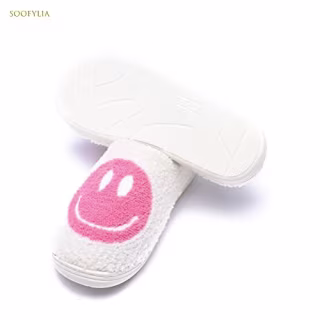 Smile Face Slippers