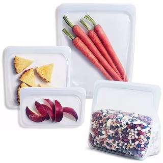 Stasher 4-Pack Storage Starter