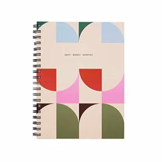 Daily Weekly Monthly Planner