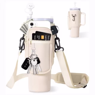 Dabria Water Bottle Carrier Bag