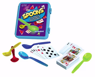 Spoons Classic Card Game