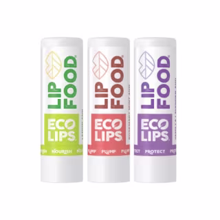 Eco Lips Lip Food Lip Balm (Set of 3)