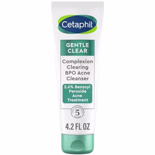 Cetaphil Gentle Clear Complexion-Clearing BPO Acne Cleanser