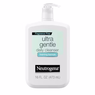 Neutrogena Fragrance Free Ultra Gentle Foaming Face Wash