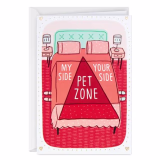 Hallmark Pet Zone Funny Valentine's Day Card