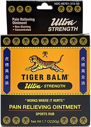 Tiger Balm Pain Relieving Ointment