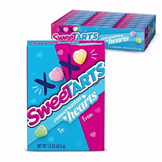 SweetTarts Conversation Hearts