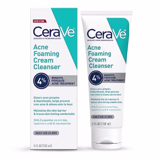 Cerave Acne Foaming Cream Cleanser