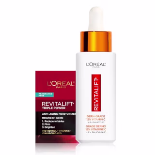 L’oreal 12% Pure Vitamin C + E + Salicylic Acid Serum