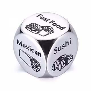 Food Decider Dice