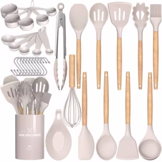 Umite Chef Kitchen Cooking Utensils Set (Set of 33)