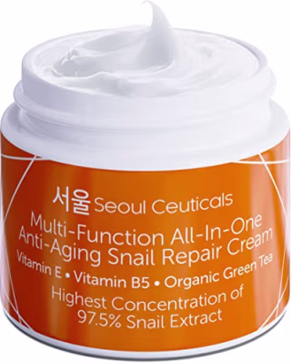 SeoulCeuticals Korean Skin Care 97.5% Snail Mucin Moisturizer Cream
