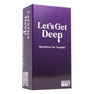 What Do You Meme? Let's Get Deep - Conversation Cards for Couples