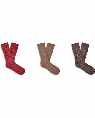 Ugg Trey Rib Knit Cozy (Pack of 3)