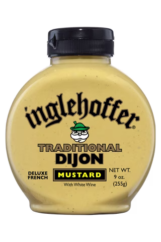 Inglehoffer Traditional Dijon Mustard