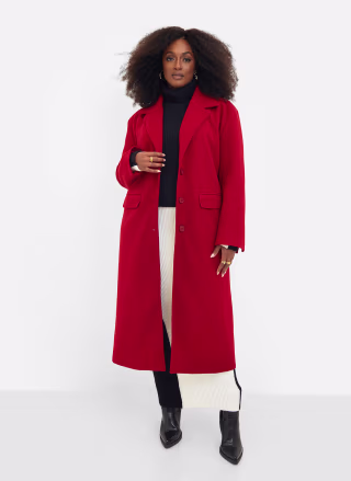 Dolce Double Breasted Coat