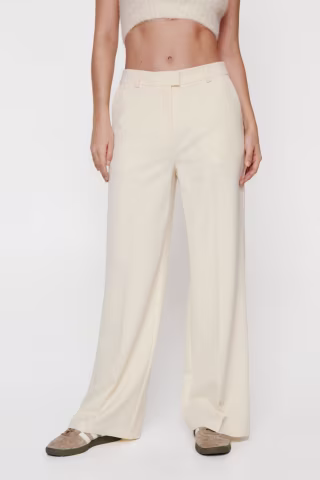 Tailored Straight Leg Trousers