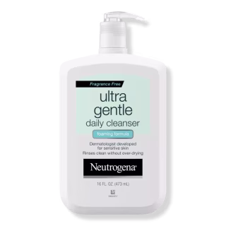 Ultra Gentle Foaming Daily Cleanser
