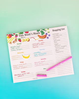 Ban.do Meal Planner