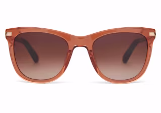 Victoria Terracotta Crystal Handcrafted Sunglasses