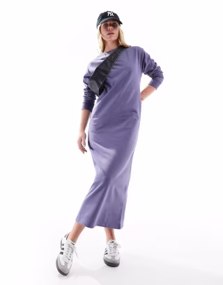 Midi Sweats Dress