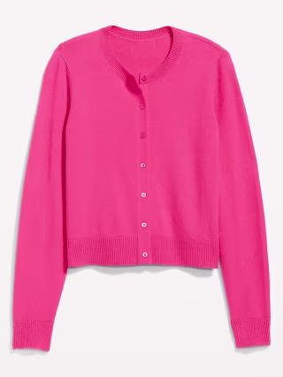 SoSoft Cropped Cardigan