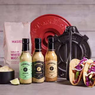 Man Crates Taco Making Crate