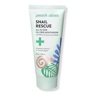 Peach Slices Snail Rescue All-In-One Oil Free Moisturizer