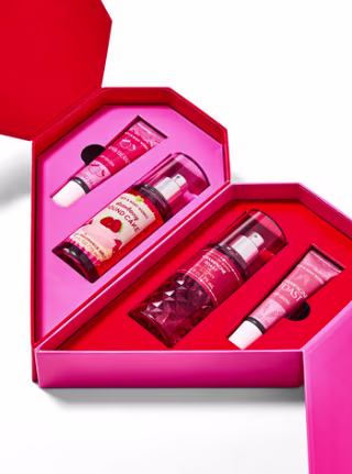 Champagne Toast & Strawberry Pound Cake Mini Gift Set
