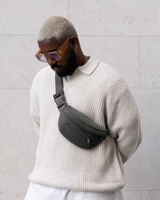 Dagne Dover Ace neoprene Fanny Pack