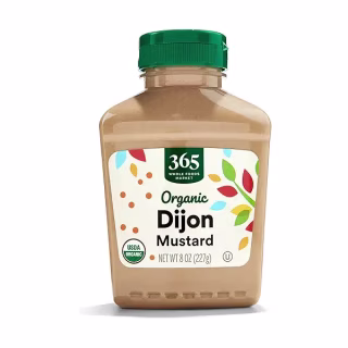 Organic Dijon Mustard