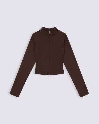 Seamless Longsleeve Full Zip